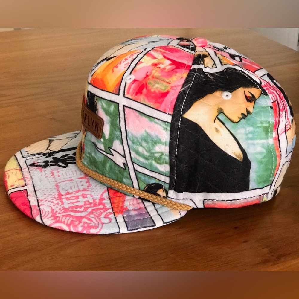 Brooklyn Hat co nylon polyester golf hat brand new
